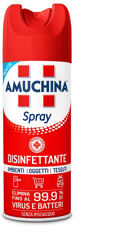 AMUCHINA SPRAY AMBIENTI OGGETTI TESSUTI 400 ML