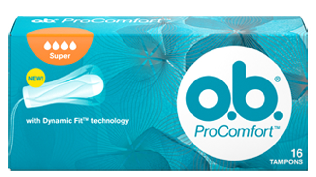 OB PROCOMFORT SUPER 16 ORGANIC