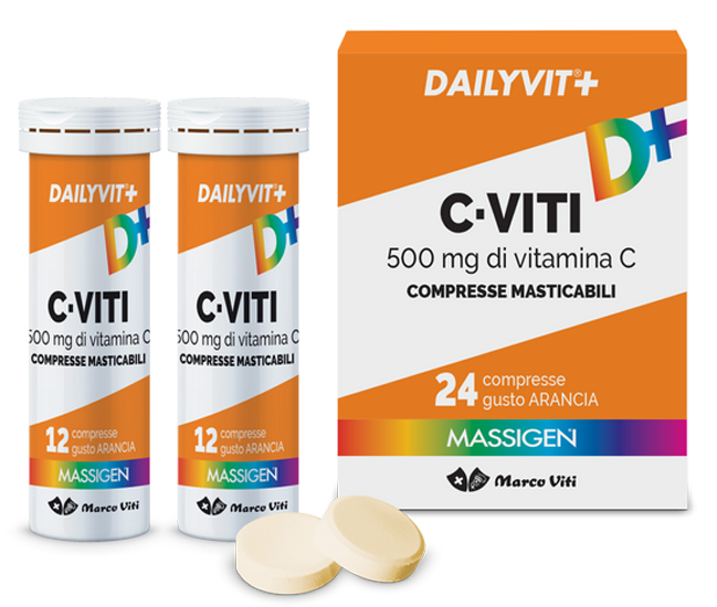 C VITI 500 MG 24 COMPRESSE MASTICABILI