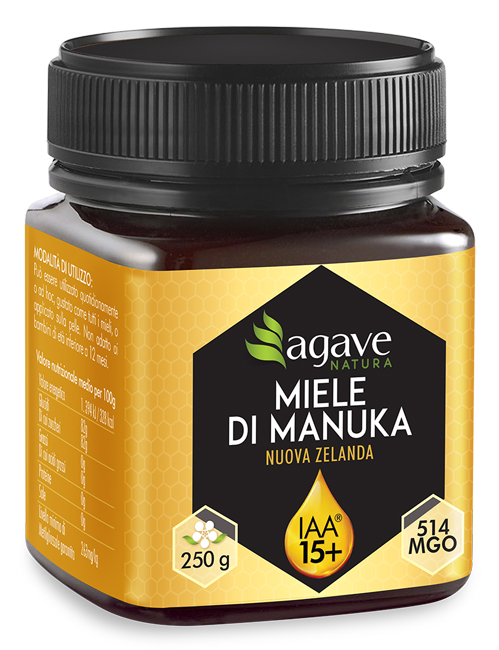 AGAVE NATURA MANUKA IAA 15+ 250 G