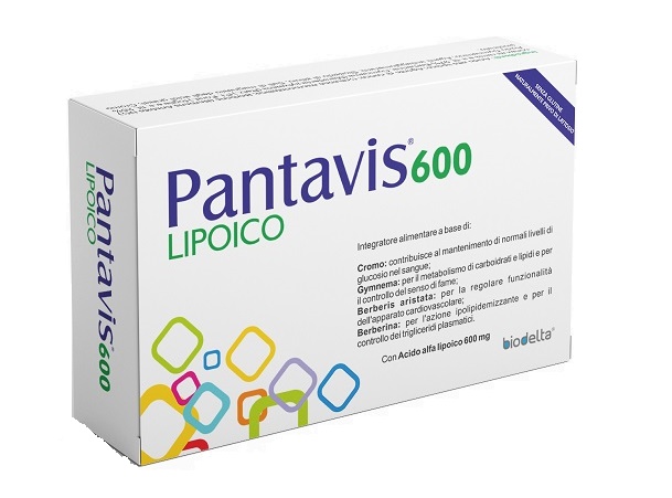 PANTAVIS 600 LIPOICO 30 COMPRESSE