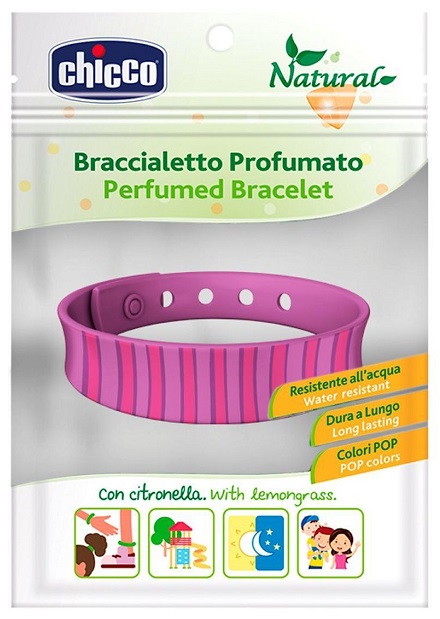 CHICCO BRACCIALE SILICONE