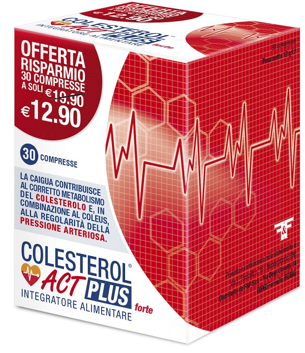 COLESTEROL ACT PLUS FORTE 30 COMPRESSE