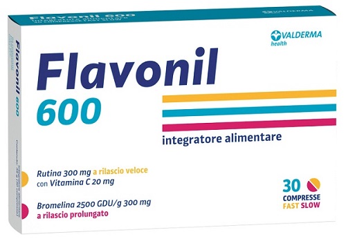 FLAVONIL 600 30 COMPRESSE