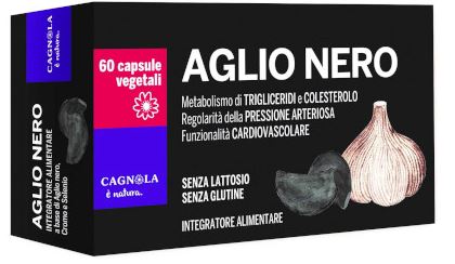 AGLIO NERO 60 CAPSULE CAGNOLA