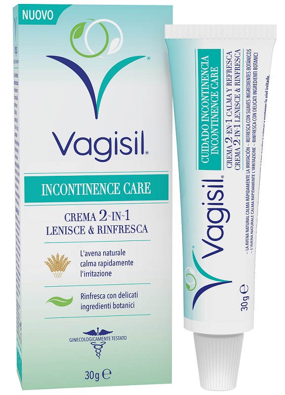 VAGISIL INCONTINENCE CARE CREMA 2IN1 LENISCE & RINFRESCA 30G