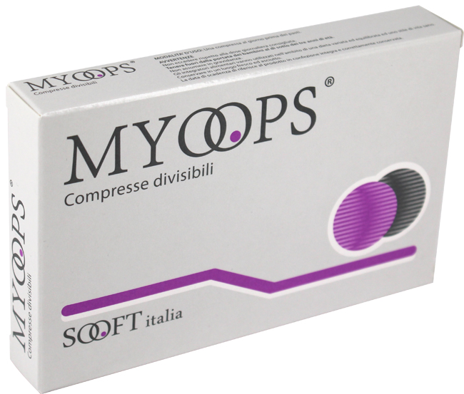 MYOOPS 15 COMPRESSE