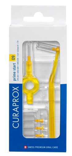 CURAPROX CPS 09 SCOVOLINO PRIME START 09 YELLOW 5 PEZZI