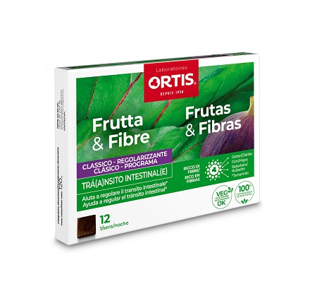 FRUTTA & FIBRE CLASSICO 12 CUBETTI