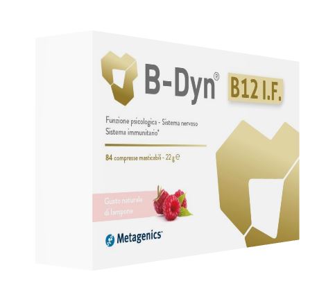 B-DYN B12 IF 84 COMPRESSE MASTICABILI