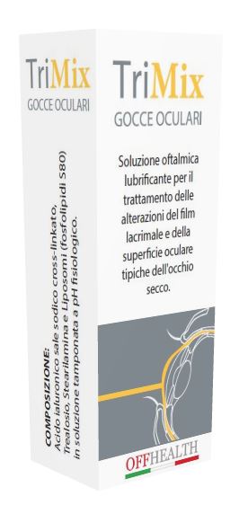 GOCCE OCULARI TRIMIX 8 ML