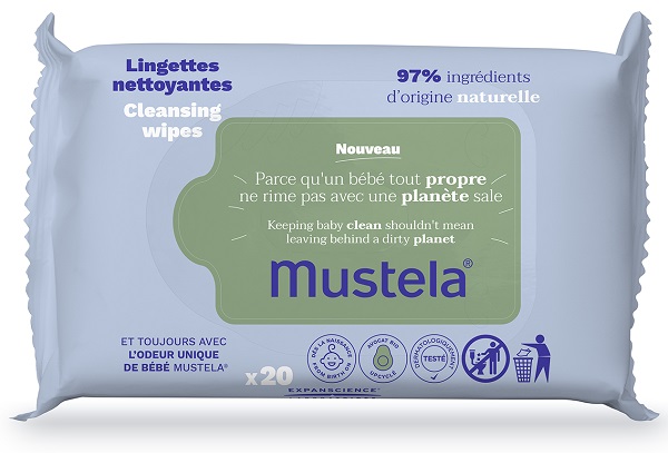 MUSTELA SALVIETTE MULTI 20 PEZZI