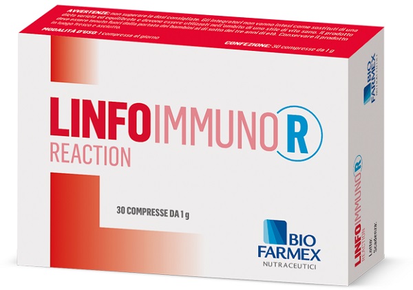 LINFOIMMUNO R REACTION 30 COMPRESSE