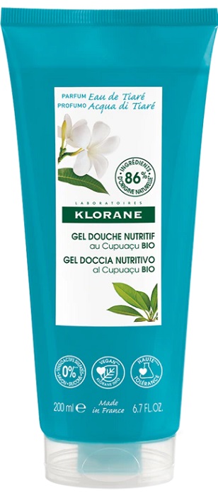 KLORANE GEL DOCCIA EAU DE TIARE 200 ML