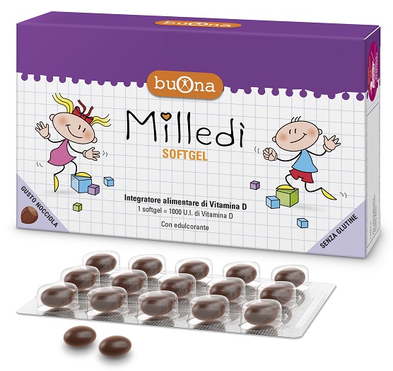 MILLEDI’ 30 SOFTGEL