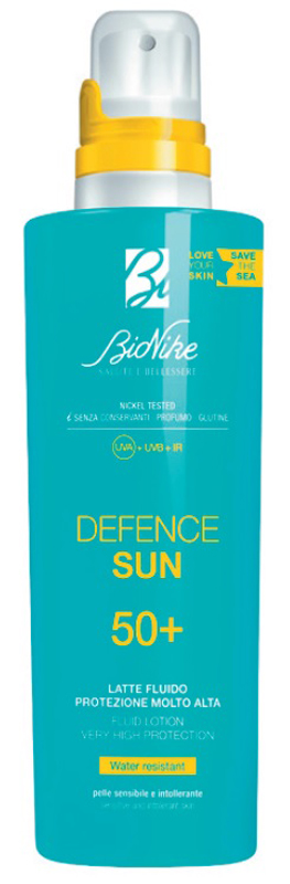 DEFENCE SUN LATTE 50+ 200 ML