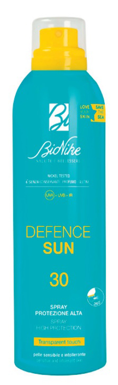 DEFENCE SUN SPRAY TRANSPARENT TOUCH 30 200 ML