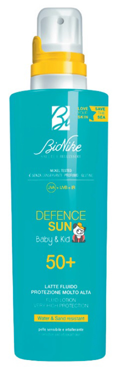 DEFENCE SUN BABY&KID LATTE 50+ 200 ML