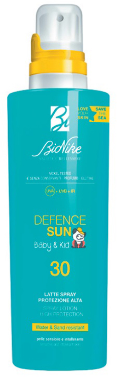 DEFENCE SUN BABY&KID LATTE SPRAY 30 200 ML