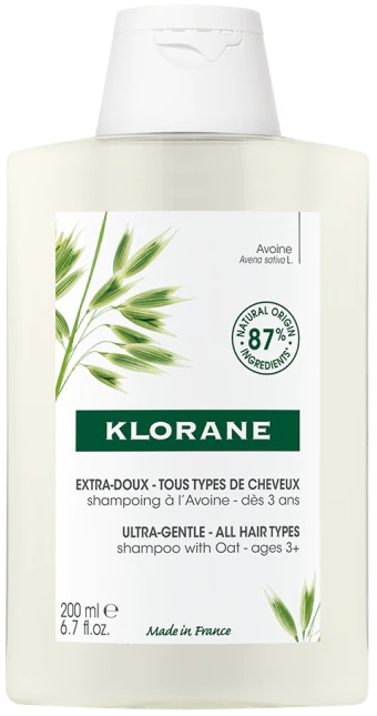 KLORANE SHAMPOO AL LATTE DI AVENA 200 ML