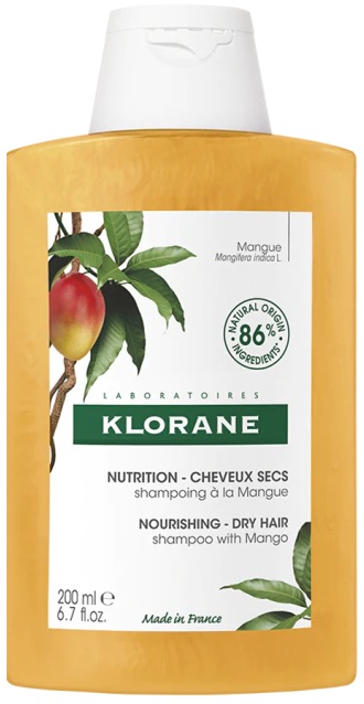 KLORANE SHAMPOO AL MANGO 400 ML