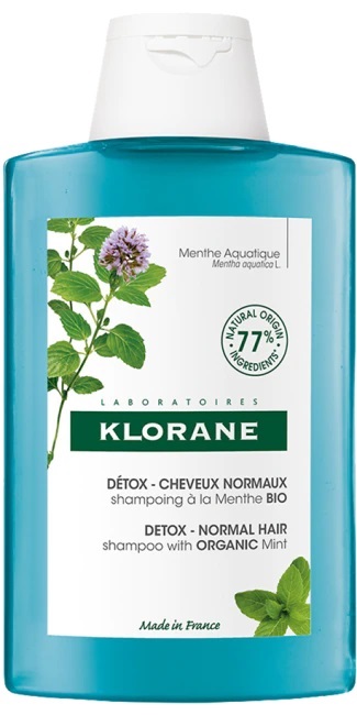 KLORANE SHAMPOO ALLA MENTA ACQUATICA 400 ML