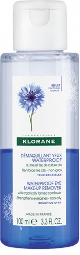 KLORANE STRUCCANTE OCCHI WATERPROOF FIORDALISO BIO 100 ML