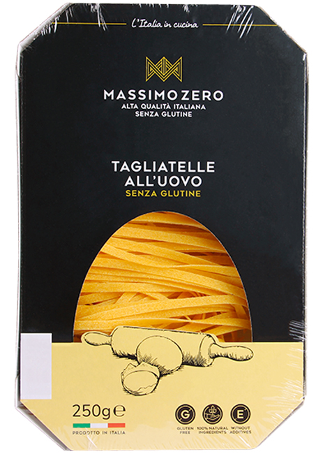 MASSIMO ZERO TAGLIATELLE UOVO 250 G