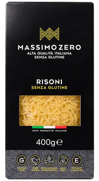 MASSIMO ZERO RISONI 400 G