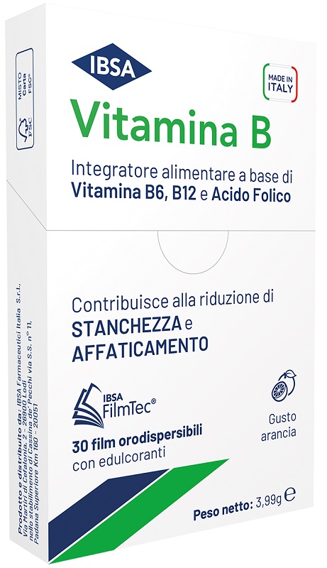 VITAMINA B IBSA 30 FILM ORALI