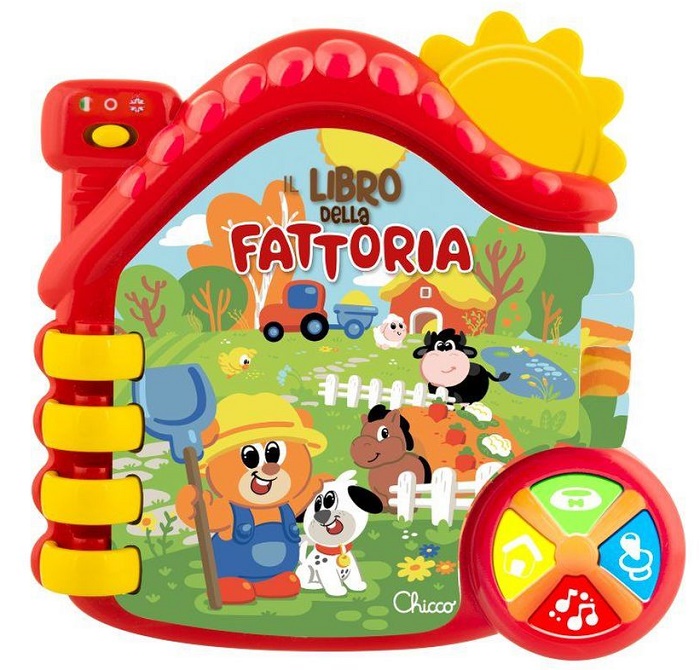 CHICCO GIOCO ABC FARM BOOK ITA/EN