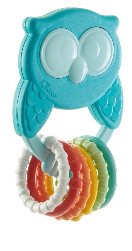 CHICCO GIOCO OWLY RATTLE