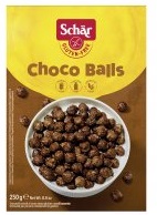 SCHAR CHOCO BALLS CEREALI SENZA LATTOSIO 250 G