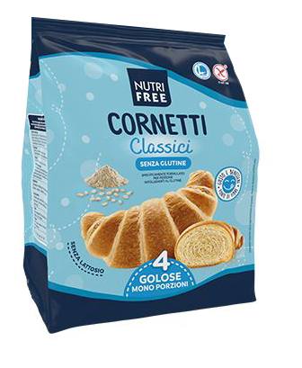 NUTRIFREE CORNETTI CLASSICI 4 PEZZI DA 50 G