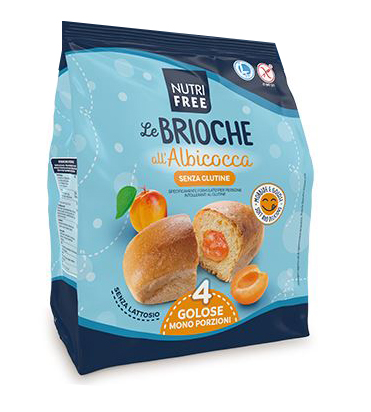 NUTRIFREE LE BRIOCHE ALBICOCCA 200 G