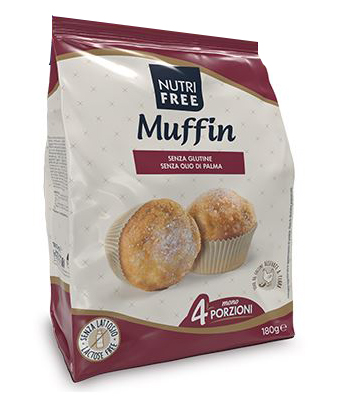 NUTRIFREE MUFFIN 4 X 45 G