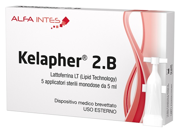 KELAPHER 2B 5 APPLICATORI STERILI MONODOSE DA 5 ML TERAPIA TOPICA