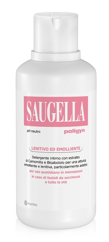 SAUGELLA POLIGYN PH NEUTRO DETERGENTE INTIMO LENITIVO ED EMOLLIENTE 500 ML