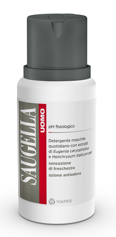 SAUGELLA UOMO PH FISIOLOGICO DETERGENTE MASCHILE 200 ML