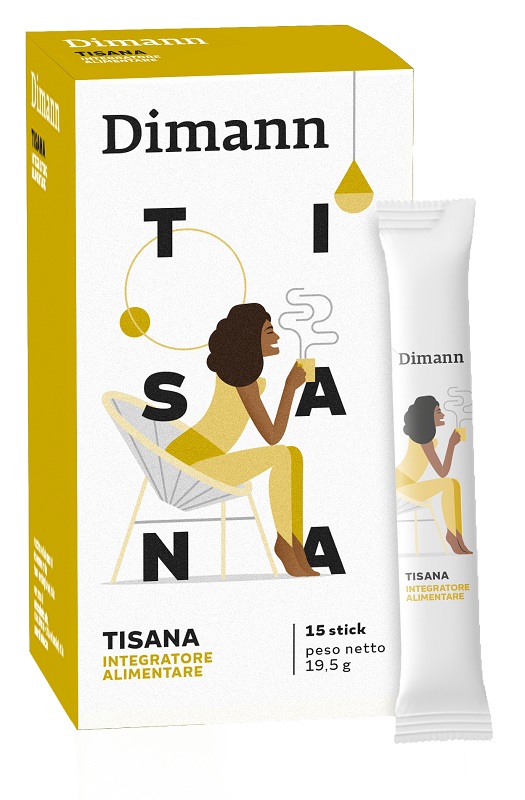 DIMANN TISANA 15 STICK