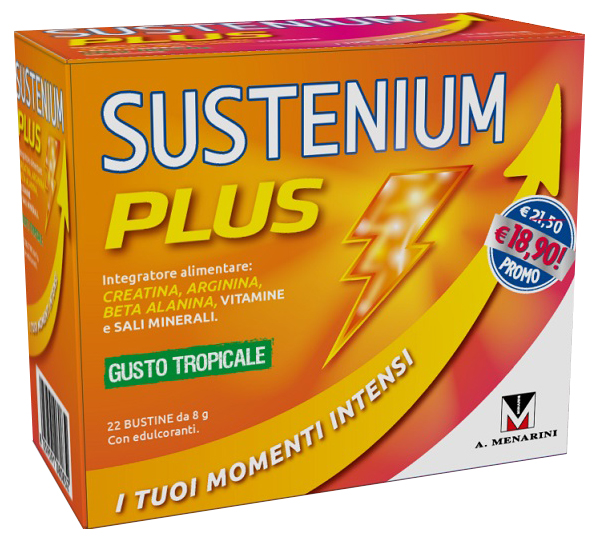 SUSTENIUM PLUS GUSTO TROPICALE PROMO 22 BUSTINE