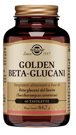 GOLDEN BETA-GLUCANI 60 TAVOLETTE