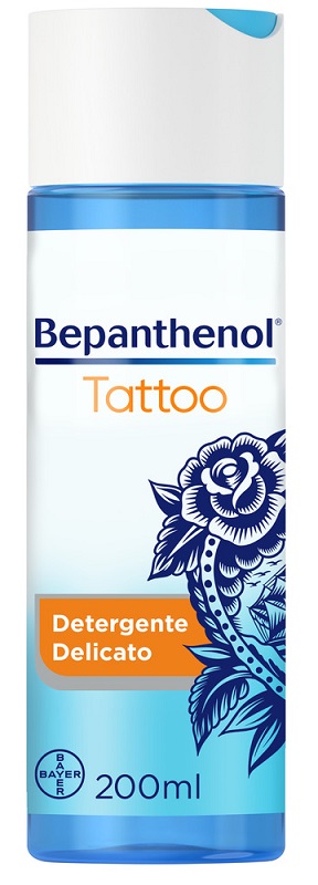 BEPANTHENOL TATTOO DETERGENTE DELICATO 200 ML