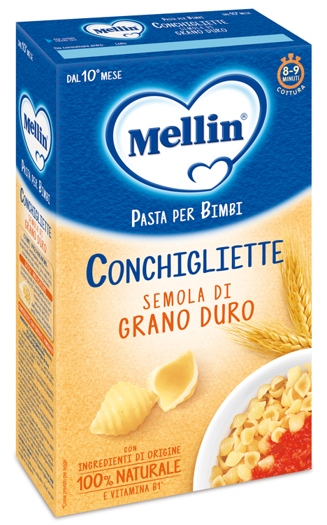 MELLIN CONCHIGLIETTE 100% GRANO DURO 280 G