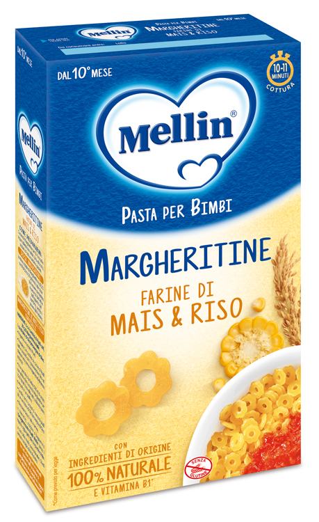 MELLIN MARGHERITINE CON MAIS E RISO 280 G