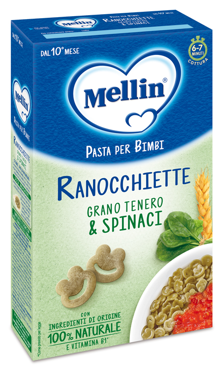 MELLIN RANOCCHIETTE CON SPINACI 280 G