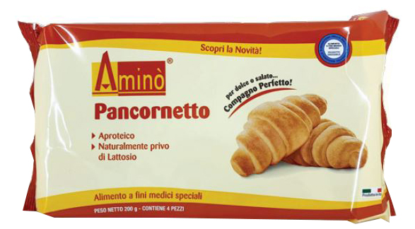 AMINO PANCORNETTO 4 X 50 G