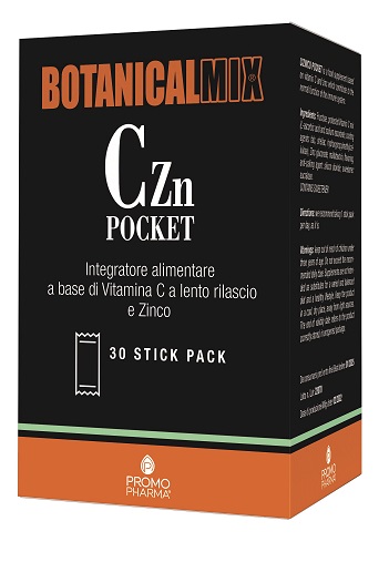 BOTANICAL MIX CZN POCKET 30 STICK PACK