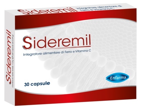 SIDEREMIL 30 CAPSULE