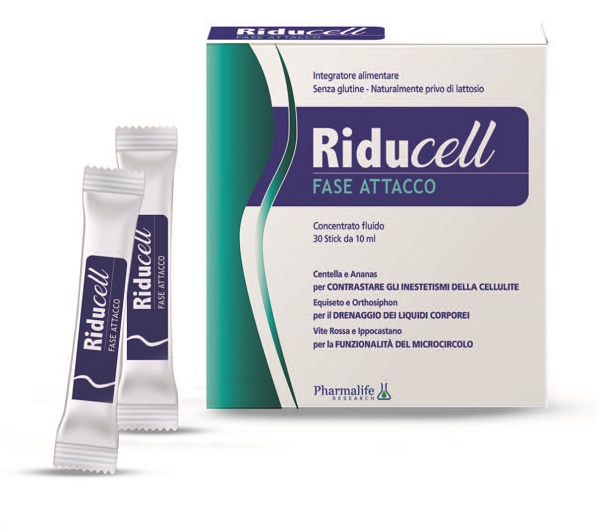 RIDUCELL FASE ATTACCO 30 STICK DA 10 ML